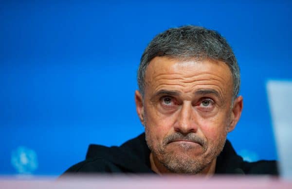 Manchester City recalé pour un taulier de Luis Enrique