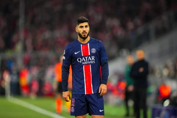 PSG : deux clubs se positionnent sur Marco Asensio
