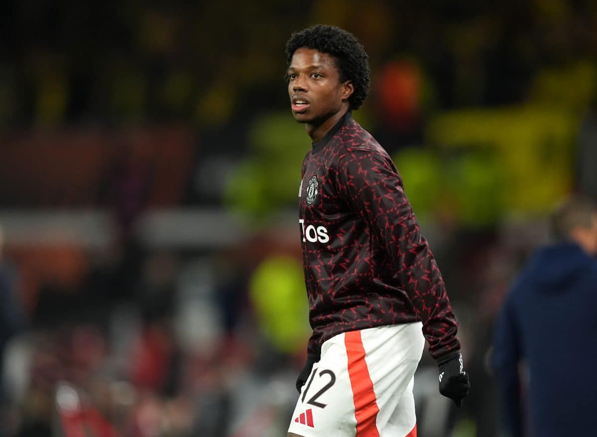 Tyrell Malacia, Manchester United