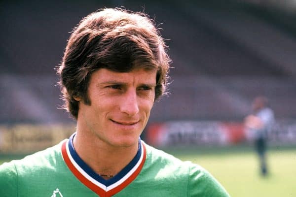 Jean-Michel Larqué ASSE Saint-Etienne