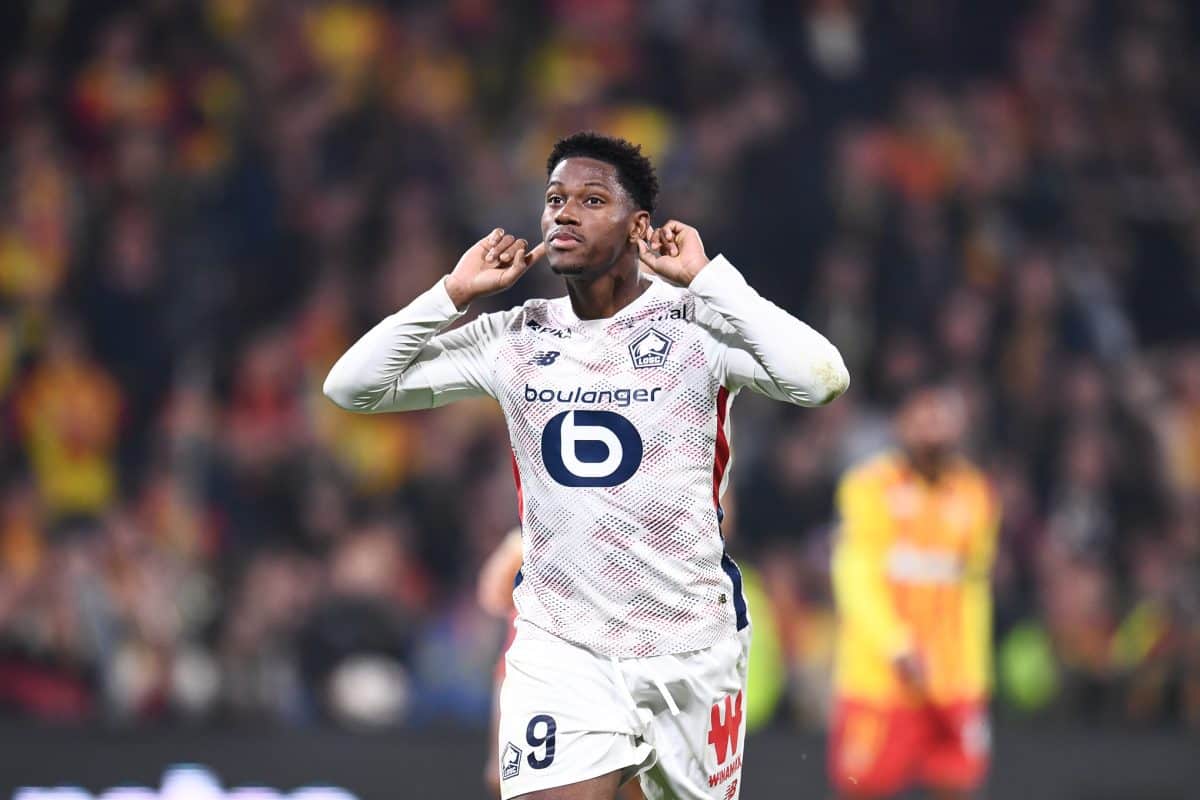 Jonathan David Lille LOSC