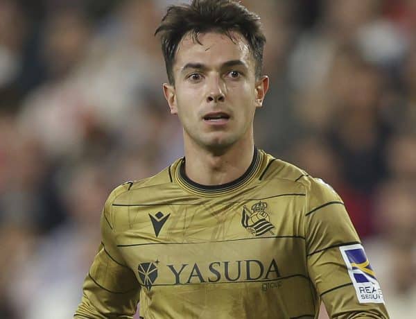 Manchester City prêt à lâcher 60 M¬ pour Martin Zubimendi