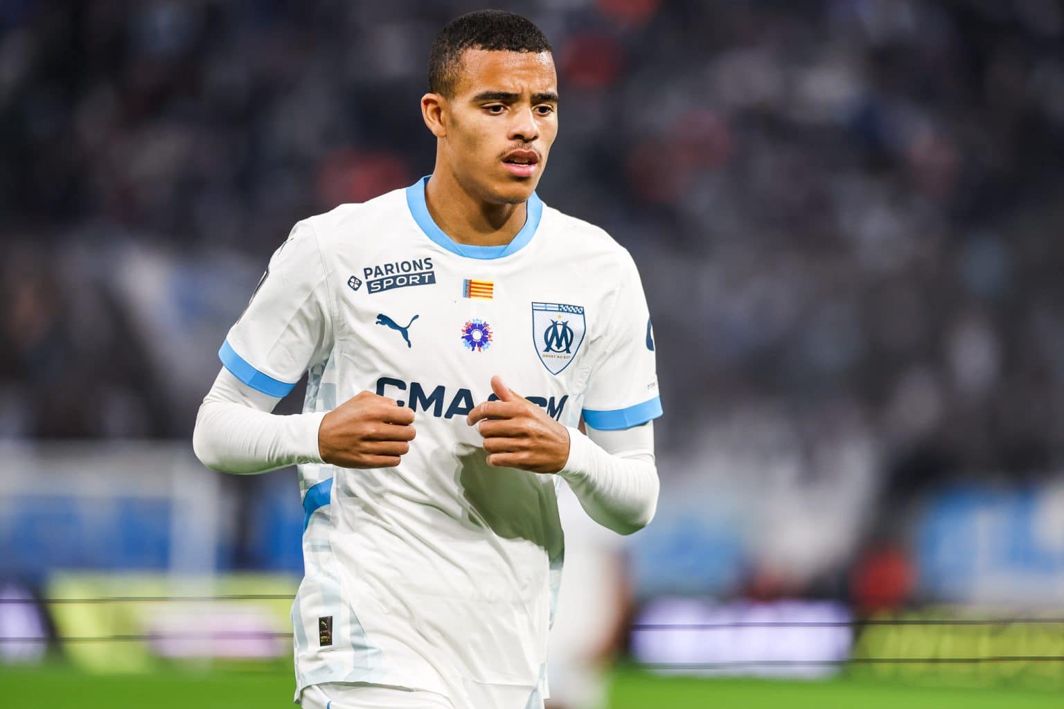 Mercato OM : une offre de 60 M€ attendue, un premier prétendant de Mason Greenwood va passer à l’action