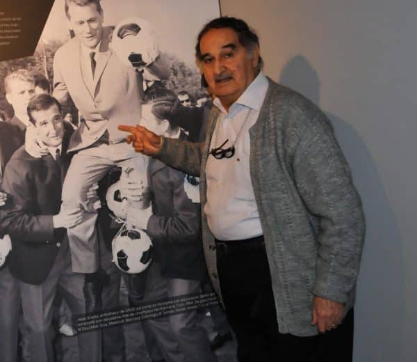 Rachid Mekhloufi ASSE Saint-Etienne