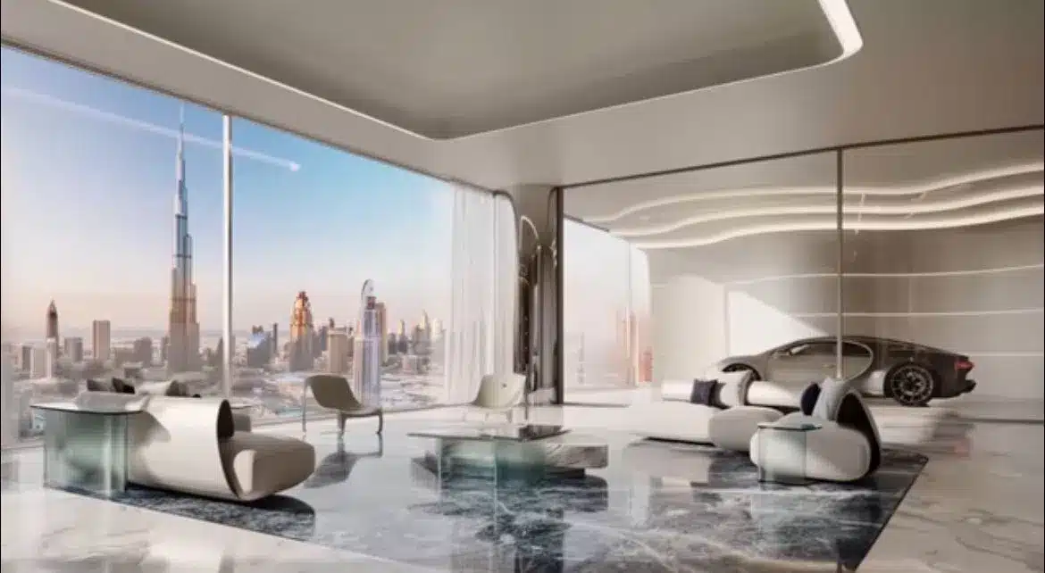 Bugatti Residences by Binghatti