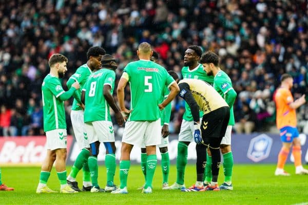 ASSE : les 3 perdants de la déroute contre l'OM