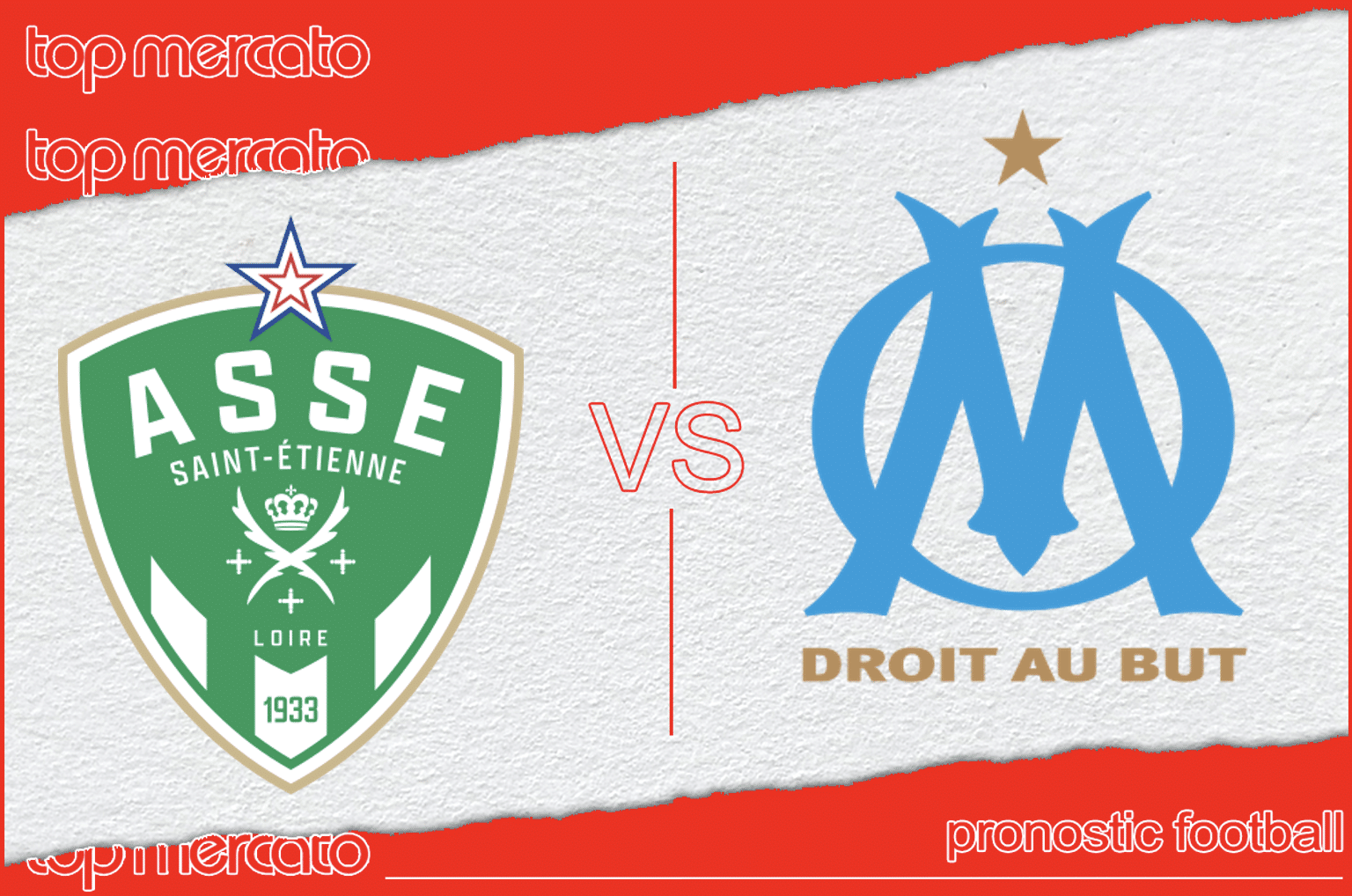 Pronostic Saint-Étienne Marseille – Coupe de France (22/12/2024)