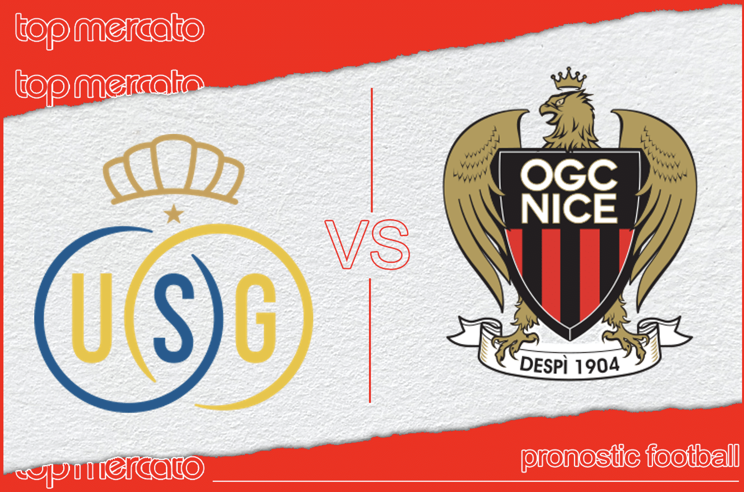 Pronostic Union Saint-Gilloise Nice – Europa League (12/12/2024)