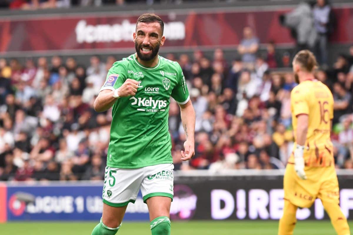 Florian Tardieu ASSE Saint-Etienne