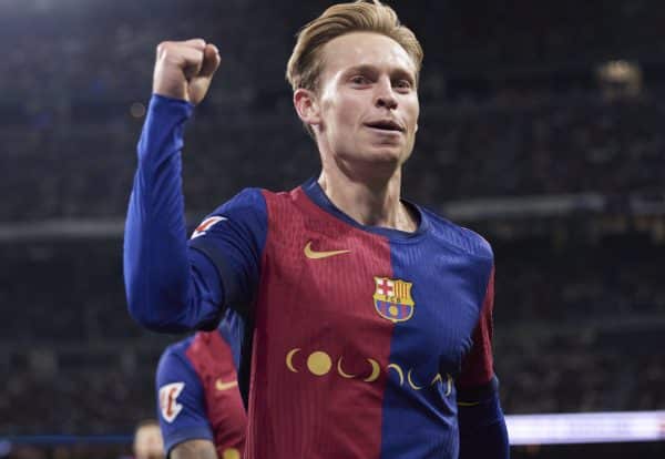 Barça : Frenkie de Jong discute avec un prétendant