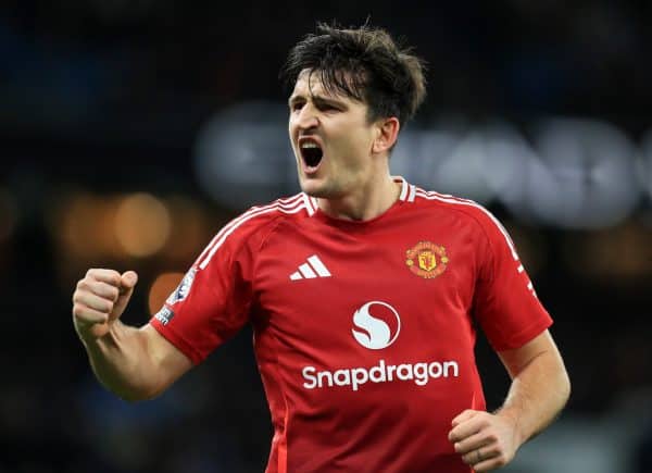 Manchester United : les 2 clubs intéressés par Harry Maguire