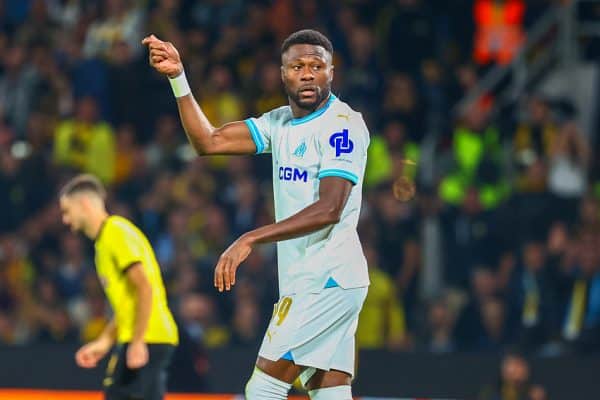 OM : Chancel Mbemba priorité d'un club de Premier League