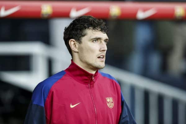 Le Barça négocie avec un club pour le départ d'Andreas Christensen