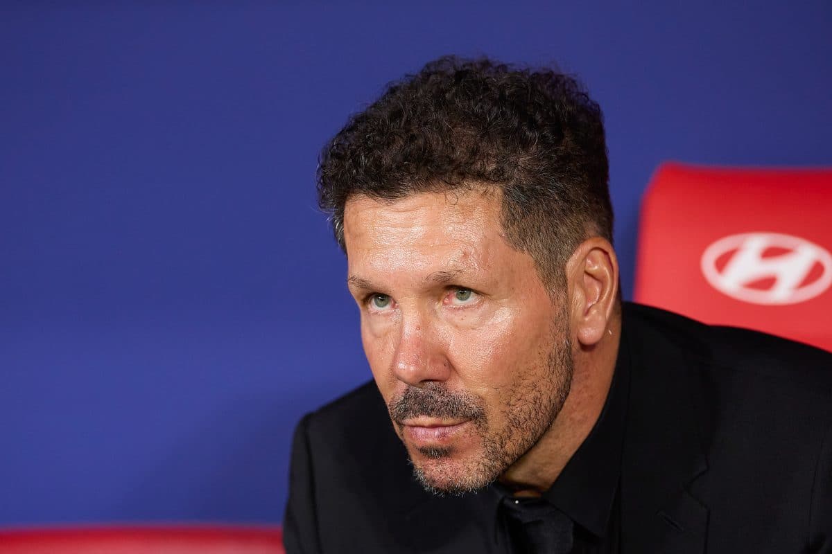 Diego Simeone, Atlético Madrid