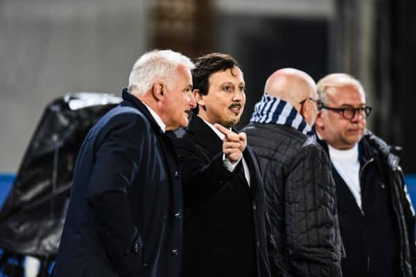 OM : un ancien cadre invité à s'en aller