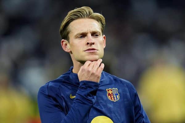 Barça : la sortie forte de Frenkie de Jong sur son avenir