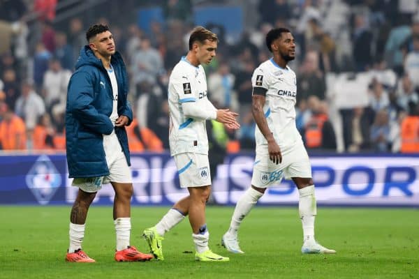 OM : un défenseur à l'infirmerie pour plusieurs semaines