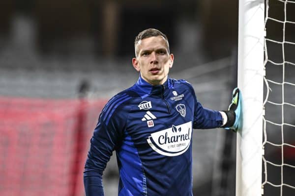Brest : la revanche éclatante de Marco Bizot