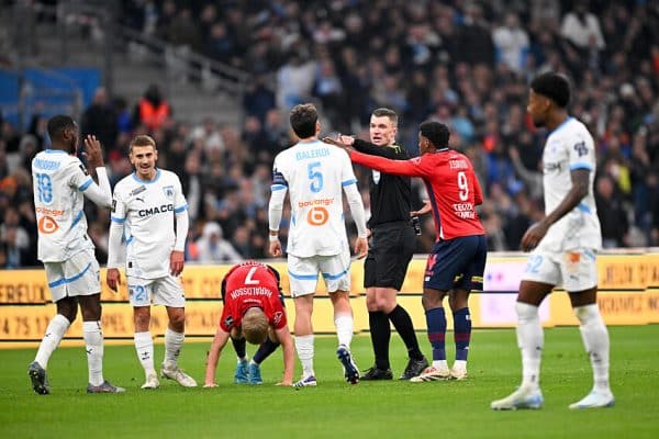 OM-Lille : personne ne digère l'arbitrage de Willy Delajod !