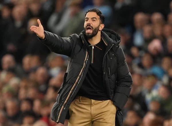 Manchester United : Ruben Amorim punit 2 stars de l'équipe