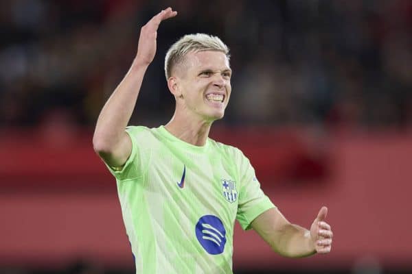 Barça : la sortie forte de l'agent de Dani Olmo sur son avenir
