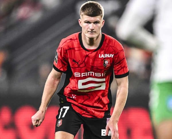 Jordan James Stade Rennais ASSE