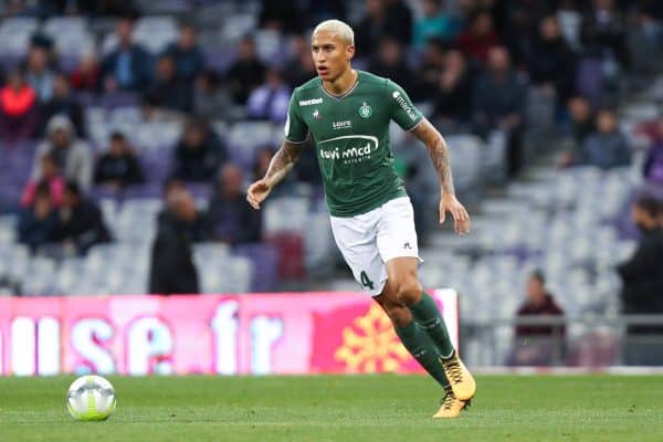 Léo Lacroix ASSE Saint-Etienne
