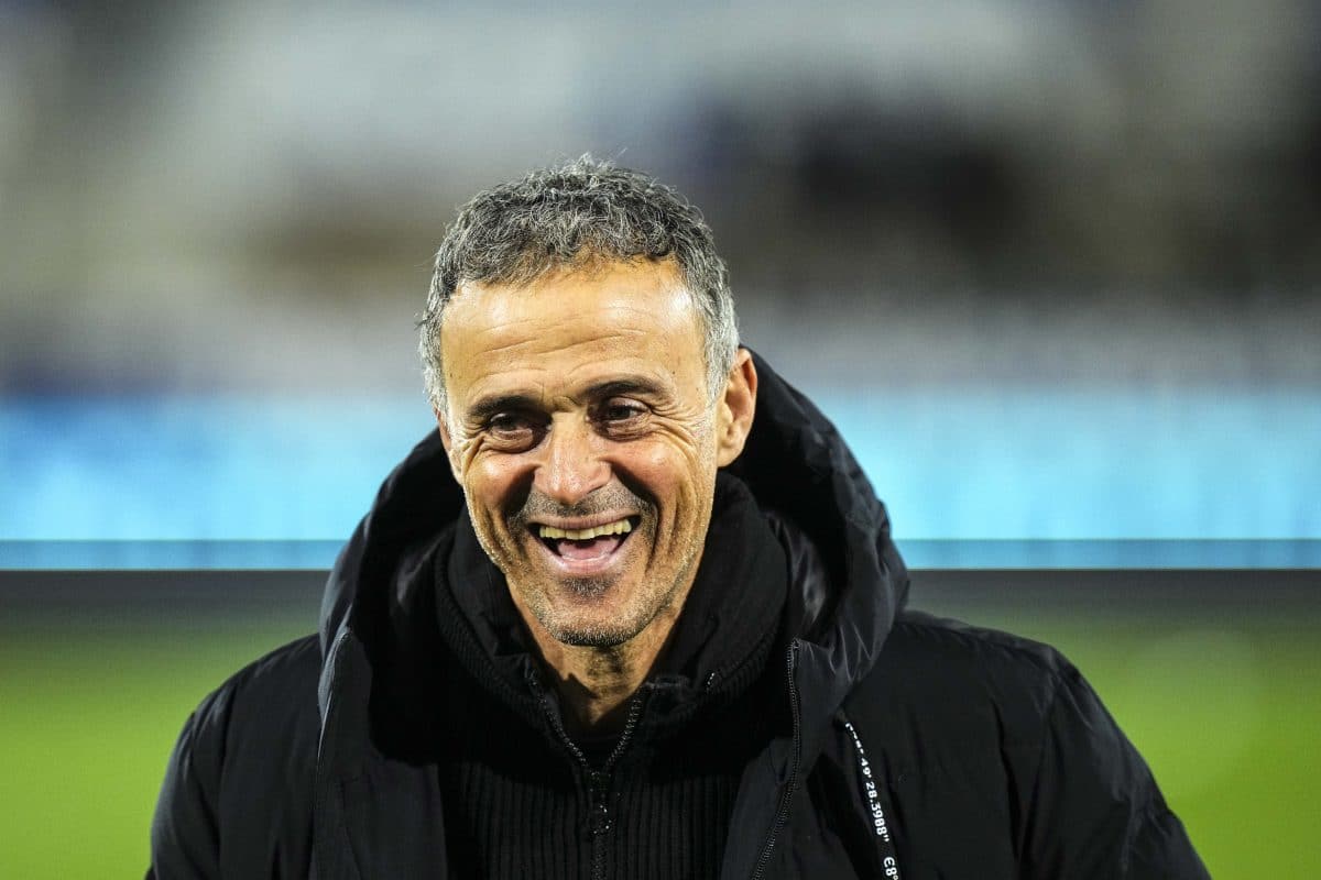 Luis Enrique PSG Paris Saint-Germain