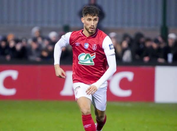 Maxime Busi Stade de Reims