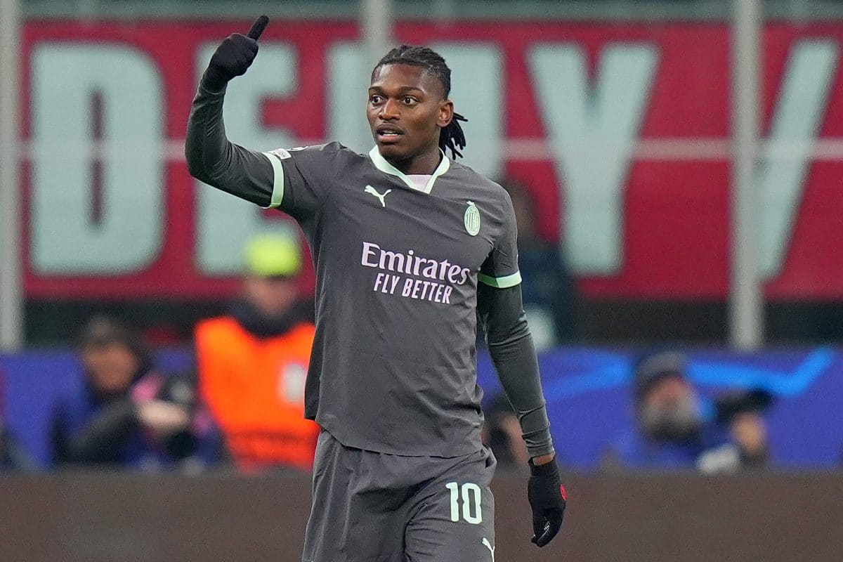 Rafael Leao Milan AC