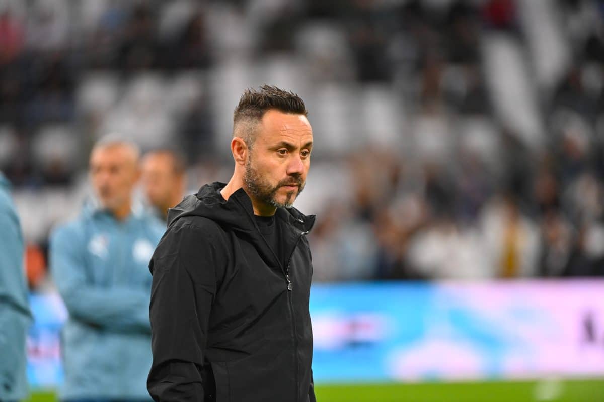 Roberto De Zerbi OM Marseille