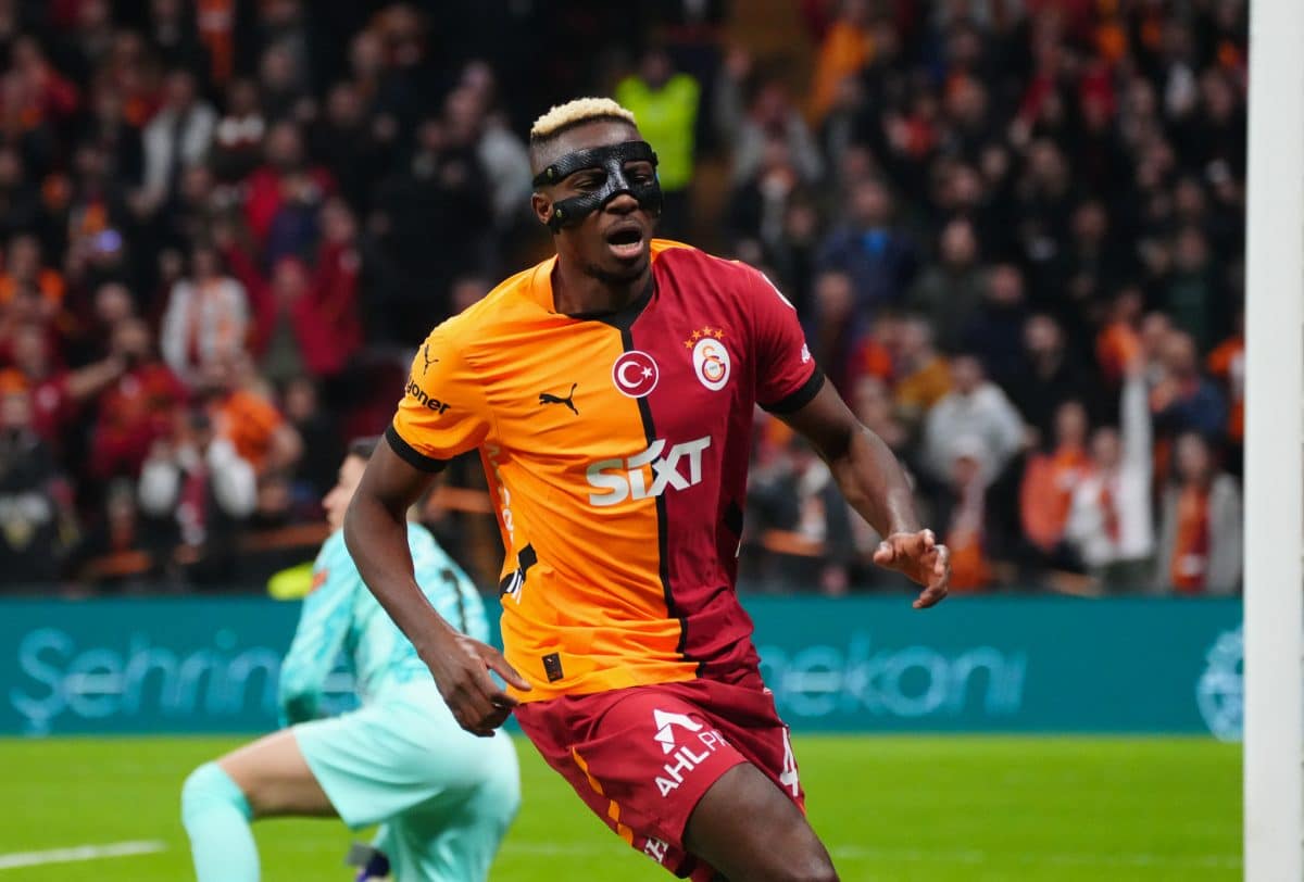 Victor Osimhen Galatasaray