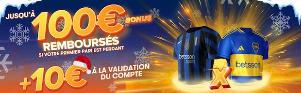 Bonus de bievenue Betsson
