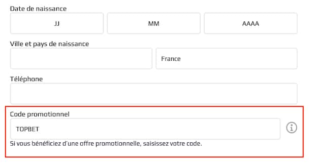 NetBet code promo