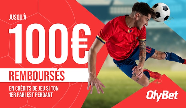 Offre OlyBet de bienvenue