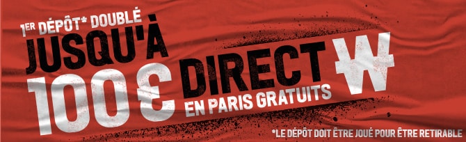 Bonus Winamax de bienvenue