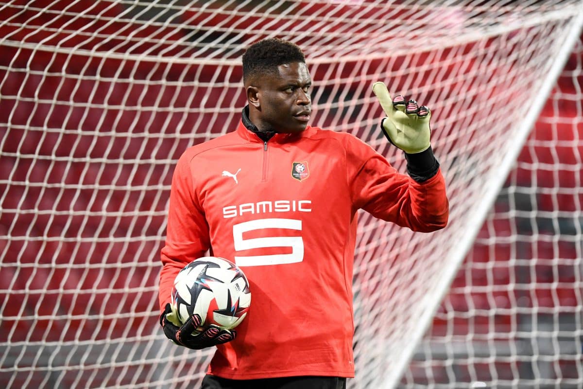 Brice Samba Stade Rennais