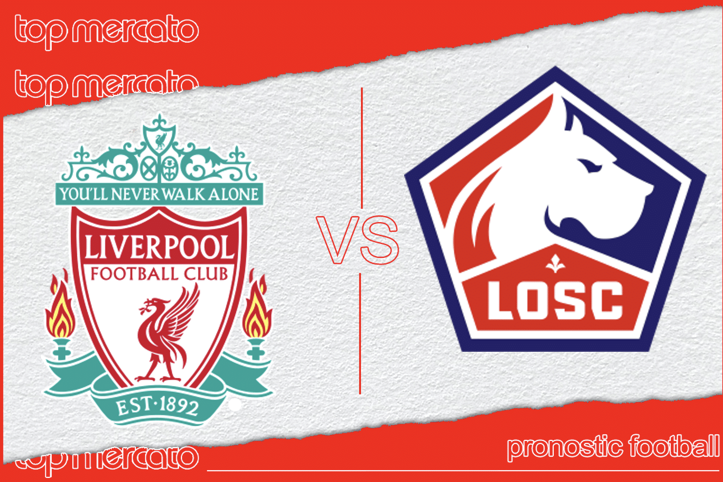 Pronostic Liverpool Lille – Ligue des Champions (21/01/2025)