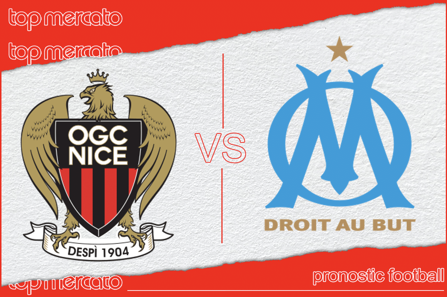 Pronostic Nice Marseille – Ligue 1 (26/01/2025)