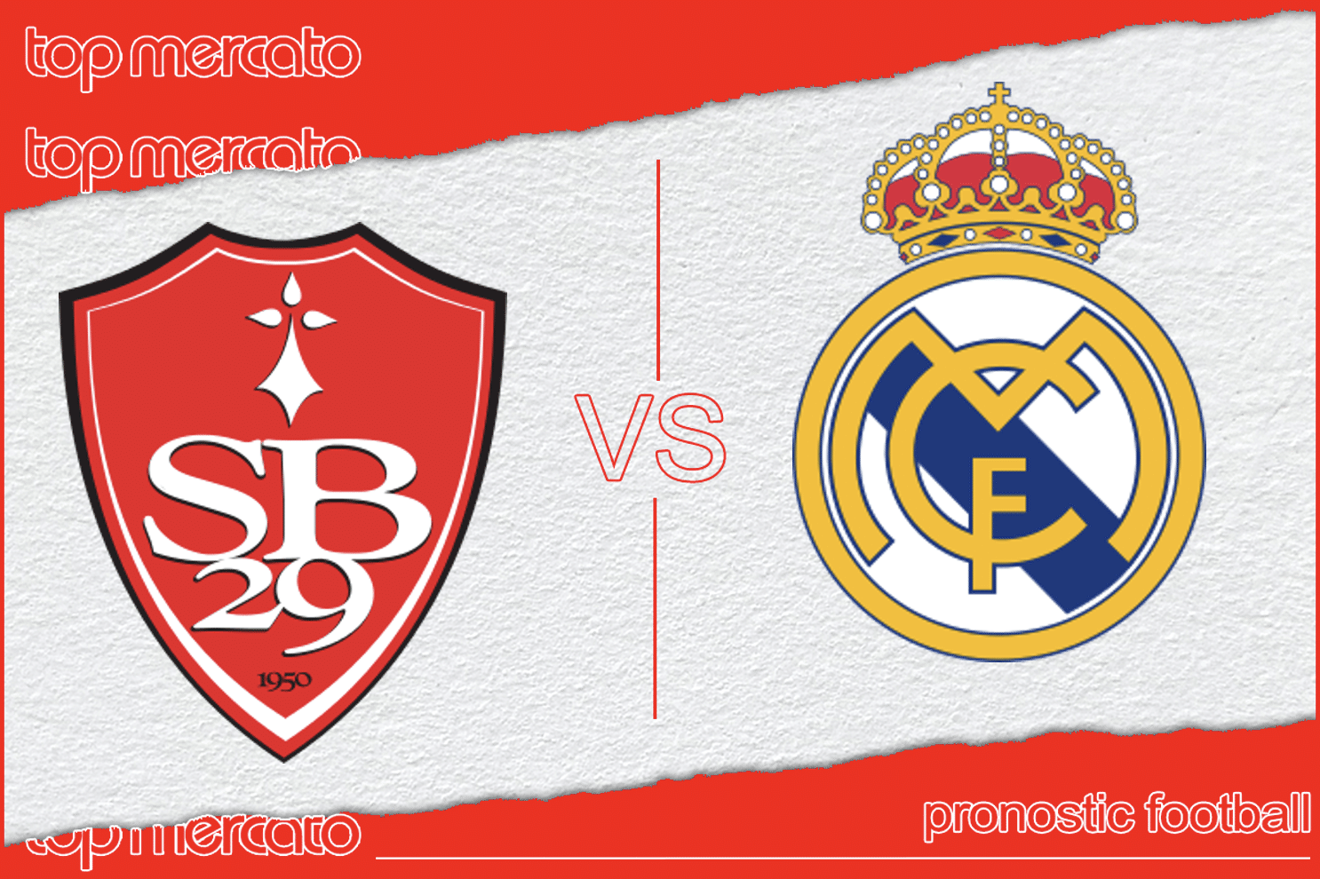 Pronostic Brest Real Madrid – Ligue des Champions (29/01/2025)