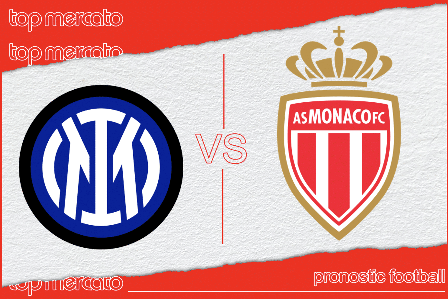 Pronostic Inter Monaco – Ligue des Champions (29/01/2025)
