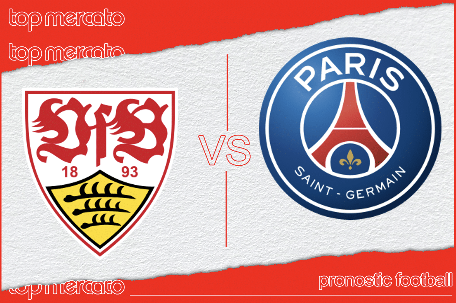 Pronostic Stuttgart PSG – Ligue des Champions (29/01/2025)