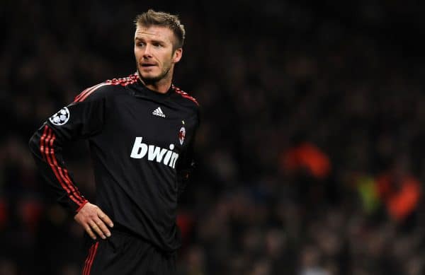 David Beckham AC Milan