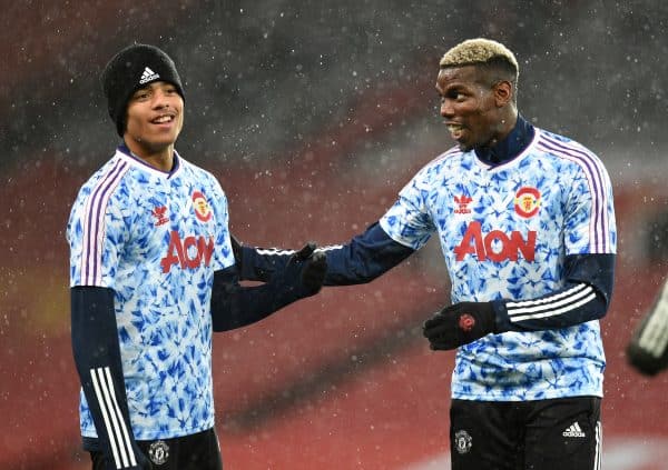 OM : la réaction de Paul Pogba à l'appel de Mason Greenwood