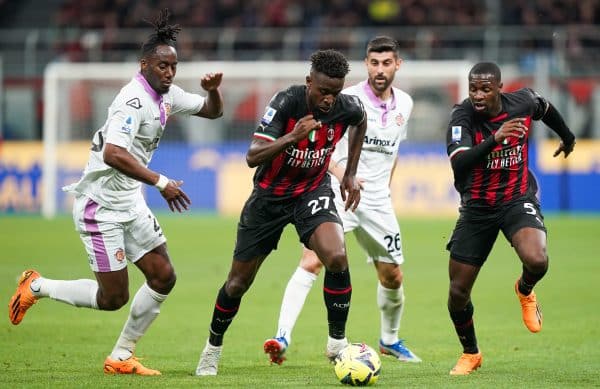 Le Milan AC livre un joueur sur un plateau au Havre