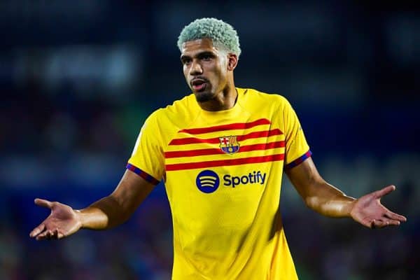 Barça : pourquoi Ronald Araujo a changé d'avis