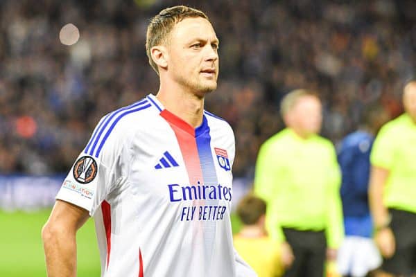 OL : Nemanja Matic fait rêver un club de Serie A