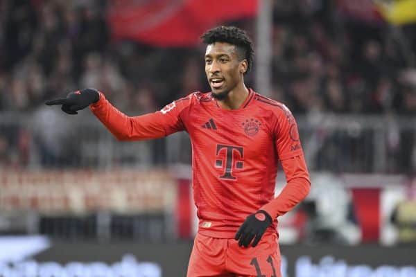 Kingsley Coman vers la Premier League ?