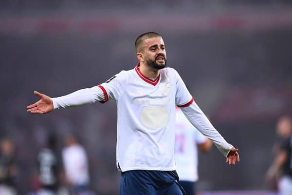 LOSC : un cador de Serie A passe à l'offensive pour Edon Zhegrova