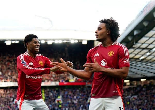 La Juventus accélère sur un attaquant de Manchester United